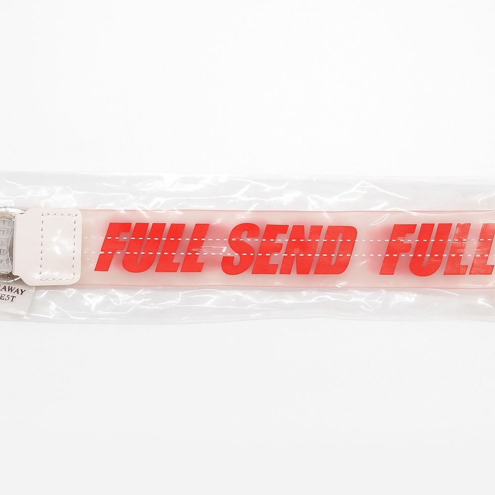Full Send Red Key Holder